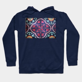 glittery decorative pattern Hoodie